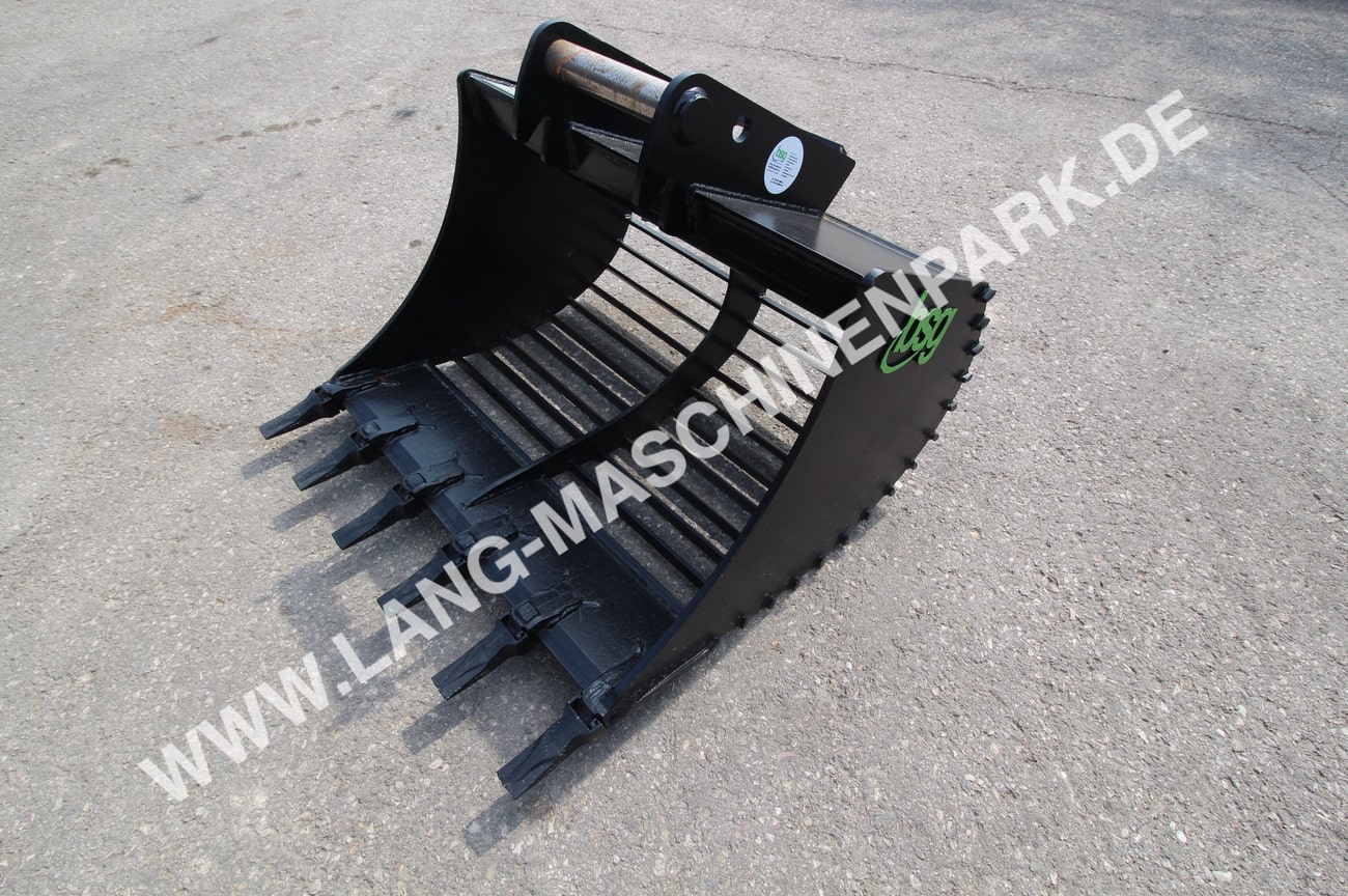 Sieblöffel für Bagger BSG 08 - 1000 mm